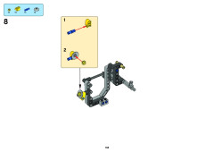 LEGO 8258 instructions page 24 – build guide